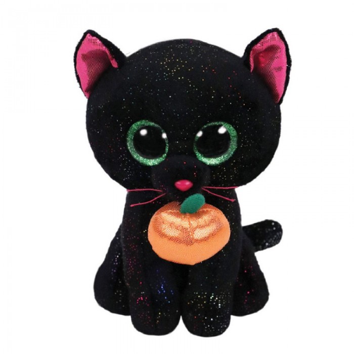 Ty - Beanie Boo's - Potion - Halloween Kat Pompoen - 25cm | VerraXL Speelgoed