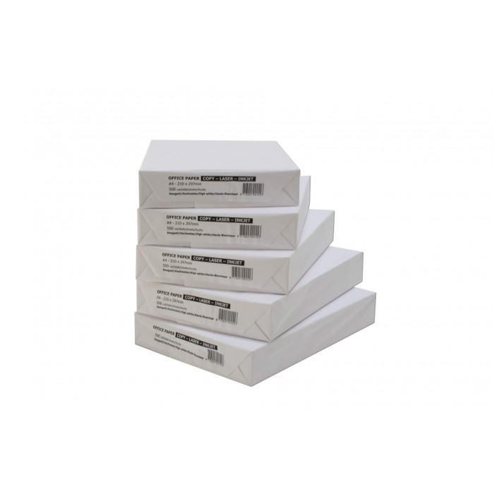 A4 papier Wit - 80 grams - a 5 pakken van 500 vel | Kopieerpapier | Printpapier | VerraXL Speelgoed