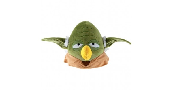 Koning Lear Induceren Gloed Pluche knuffel Angry Bird Star Wars Yoda - 20cm kopen? | VerraXL Speelgoed