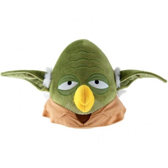 code onderwijzen joggen Pluche knuffel Angry Bird Star Wars Yoda - 20cm kopen? | VerraXL Speelgoed