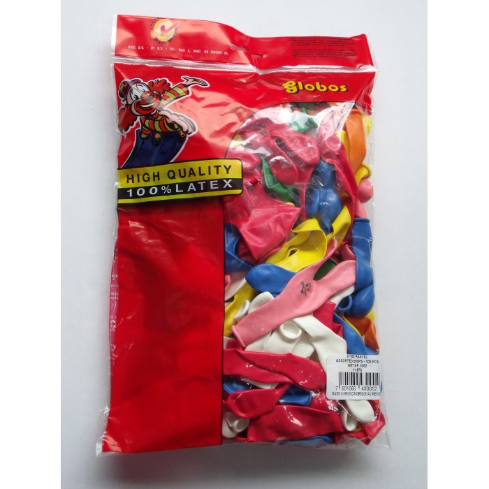 Donder Groenten versterking Ballonnen Figuur - 100 stuks kopen? | VerraXL Speelgoed