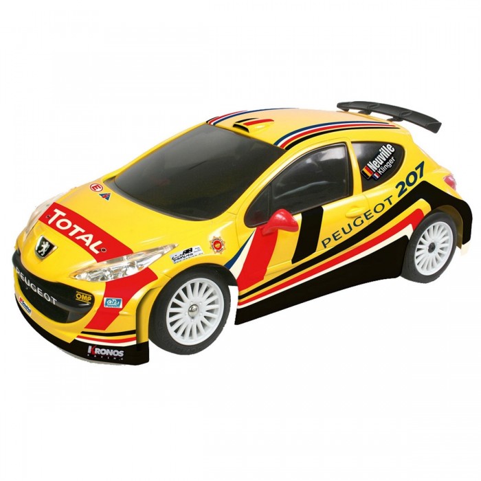 Nikko RC Peugeot 207 IRC 1:16 kopen? | VerraXL Speelgoed