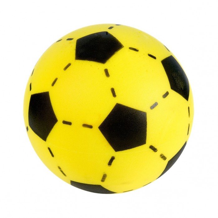 Kunstmatig zonlicht verjaardag Soft Voetbal Geel-Zwart 20cm kopen? | VerraXL Speelgoed